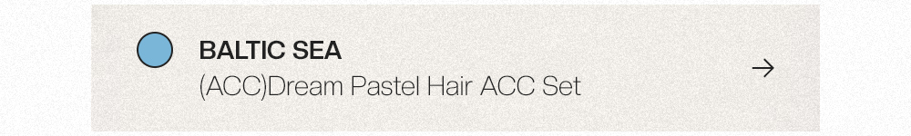 BALTIC SEA - Dream Pastel Hair ACC Set 상세보기