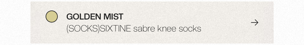 GOLDEN MIST - SIXTINE Sabre Knee Socks 상세보기